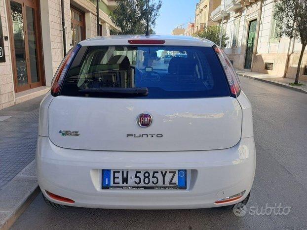 FIAT Punto 1.4 8V Natural Power Lounge NAVI