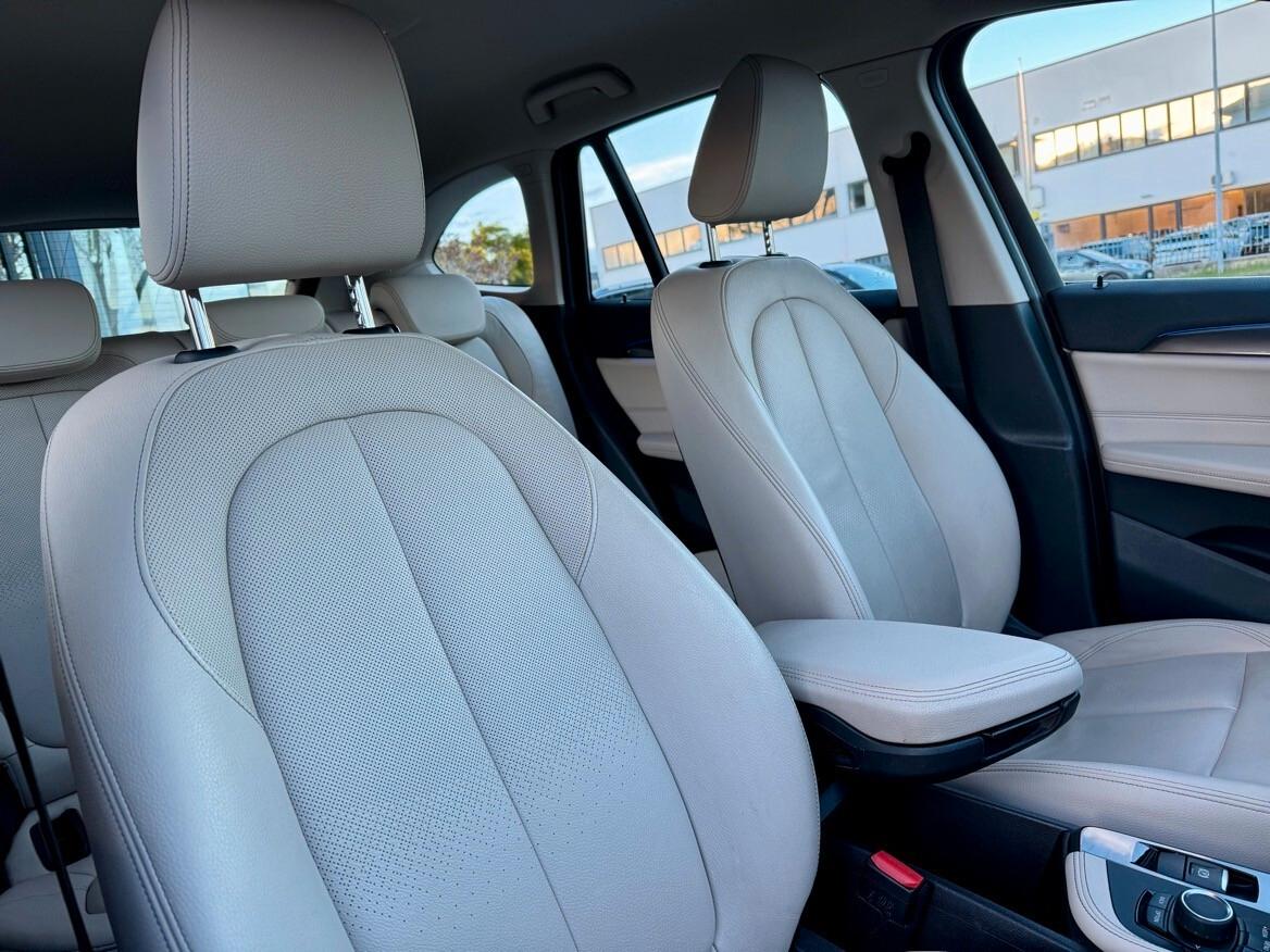 Bmw X1 xDrive18d xLine CERCHI DA 19'+PELLE