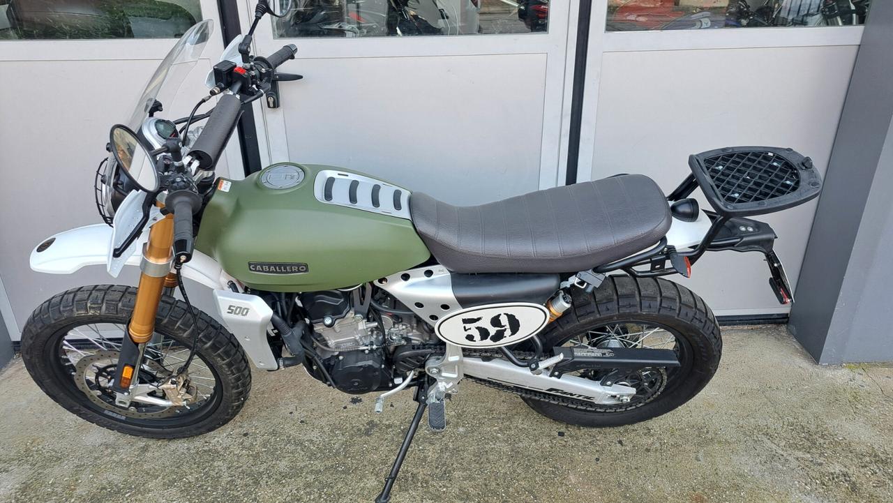Fantic motor caballero 500 rally