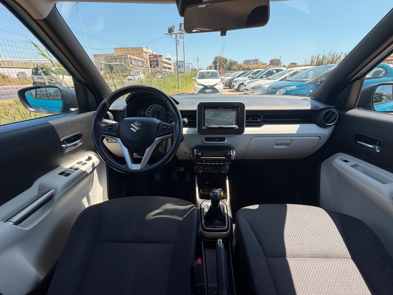 SUZUKI IGNIS 1.2 90CV 65.000 KM ANNO 2016 UNICOPROPRIETARIO