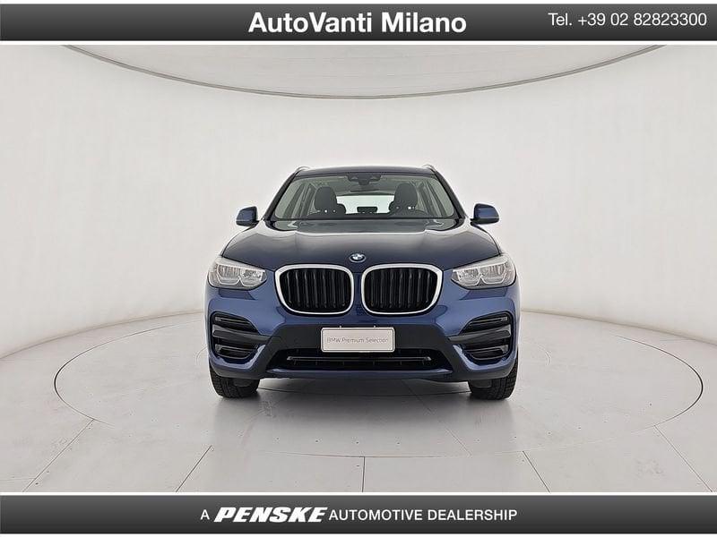 BMW X3 X3 xdrive20d mhev 48V Business Advantage auto