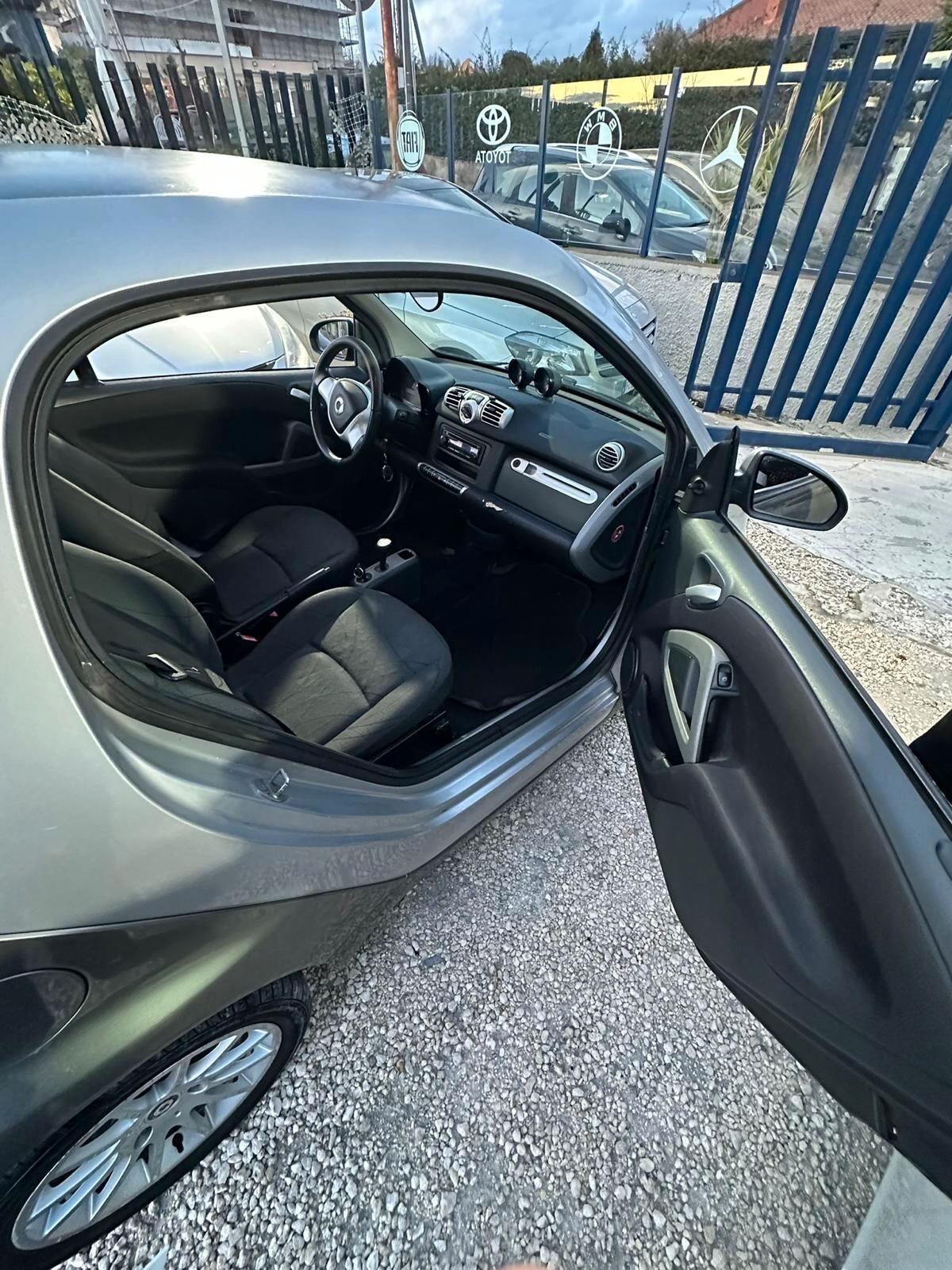 Smart ForTwo 52 kW MHD coupé White Tailor Made