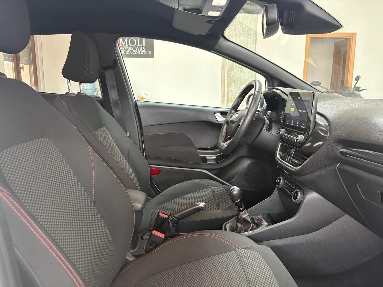 Ford Fiesta 1.0 Ecoboost 95 CV 5 porte ST-Line