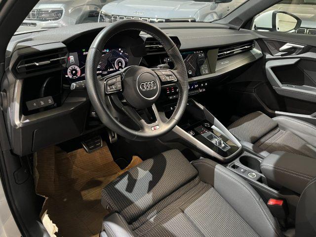 AUDI A3 SPB 35TFSI 150cv Hybrid Stronic S line "18 Sline