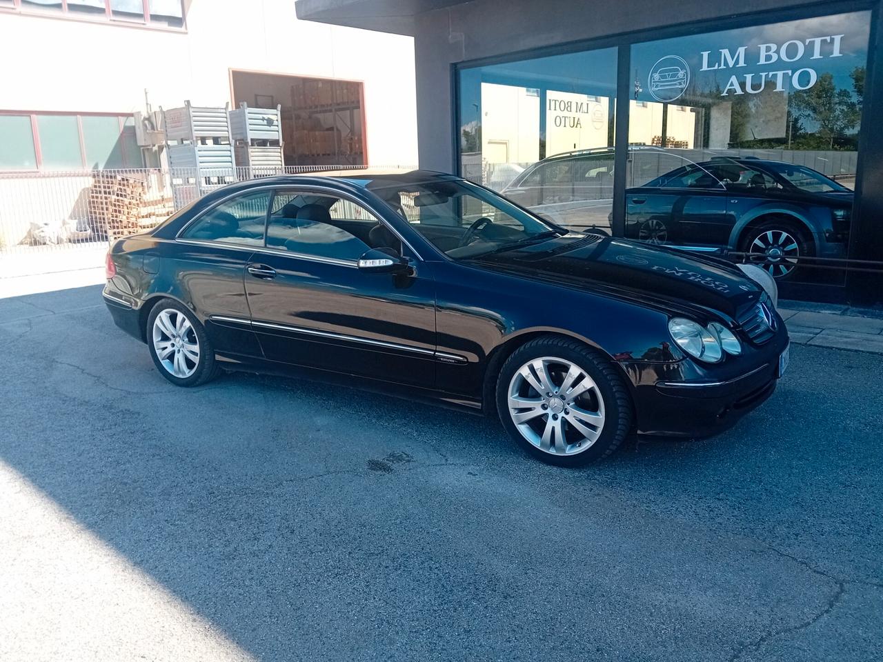 Mercedes-benz CLK 200 Kompr. TPS cat Elegance