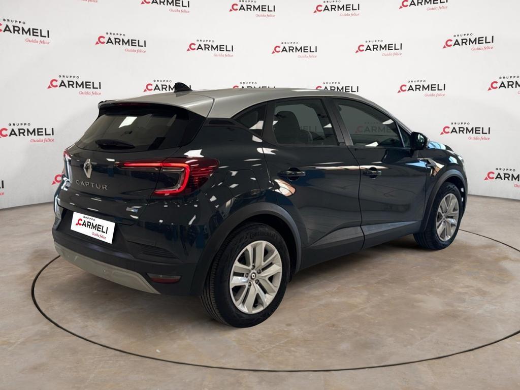 Renault Captur 1.6 Hybrid Zen E-Tech Auto