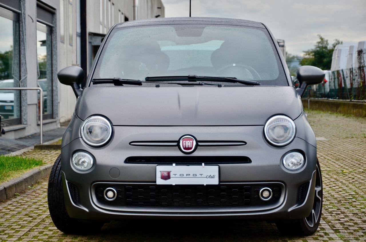 Fiat 500 1.0 Hybrid Sport 70cv, TETTO, NEOPATENTATO, SERVICE UFF FIAT, EURO 6D, PERMUTE