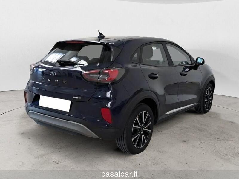 Ford Puma 1.0 EcoBoost Hybrid 125 CV S&S aut. Titanium 3 ANNI DI GARANZIA KM ILLIMITATI PARI ALLA NUOVA