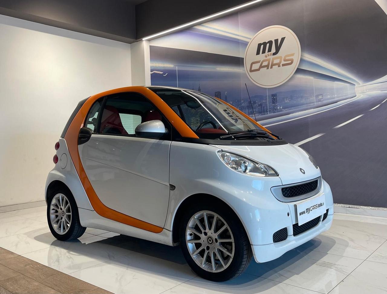 Smart ForTwo 1000 52 kW MHD coupé passion