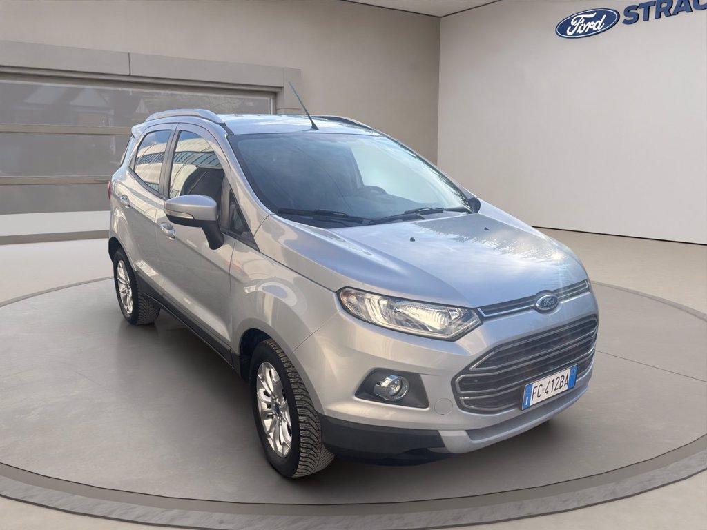 FORD EcoSport 1.5 tdci Titanium 95cv E6 del 2016