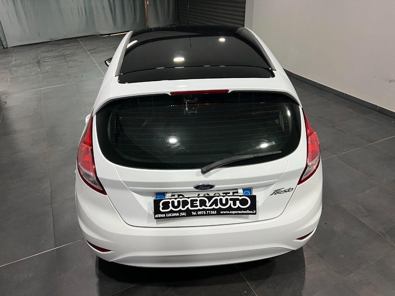 Ford Fiesta 5 Porte Fiesta 5p 1.5 tdci PLUS 75cv E6