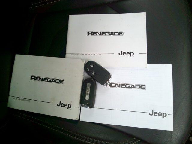 JEEP Renegade 2.0 Mjt 140CV 4WD Active Drive Limited