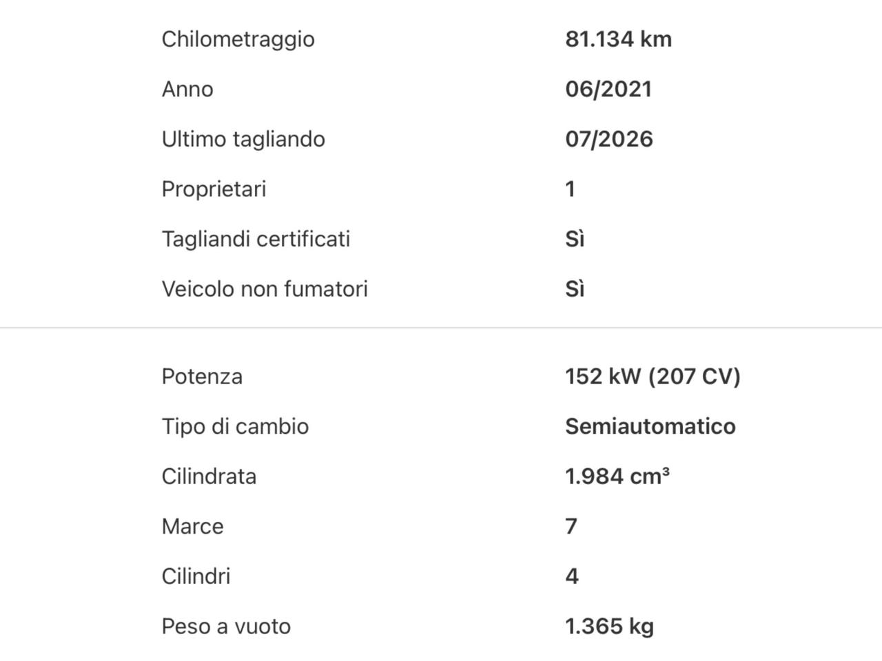 Audi A1 SPB 40 TFSI S tronic line edition Perfetta
