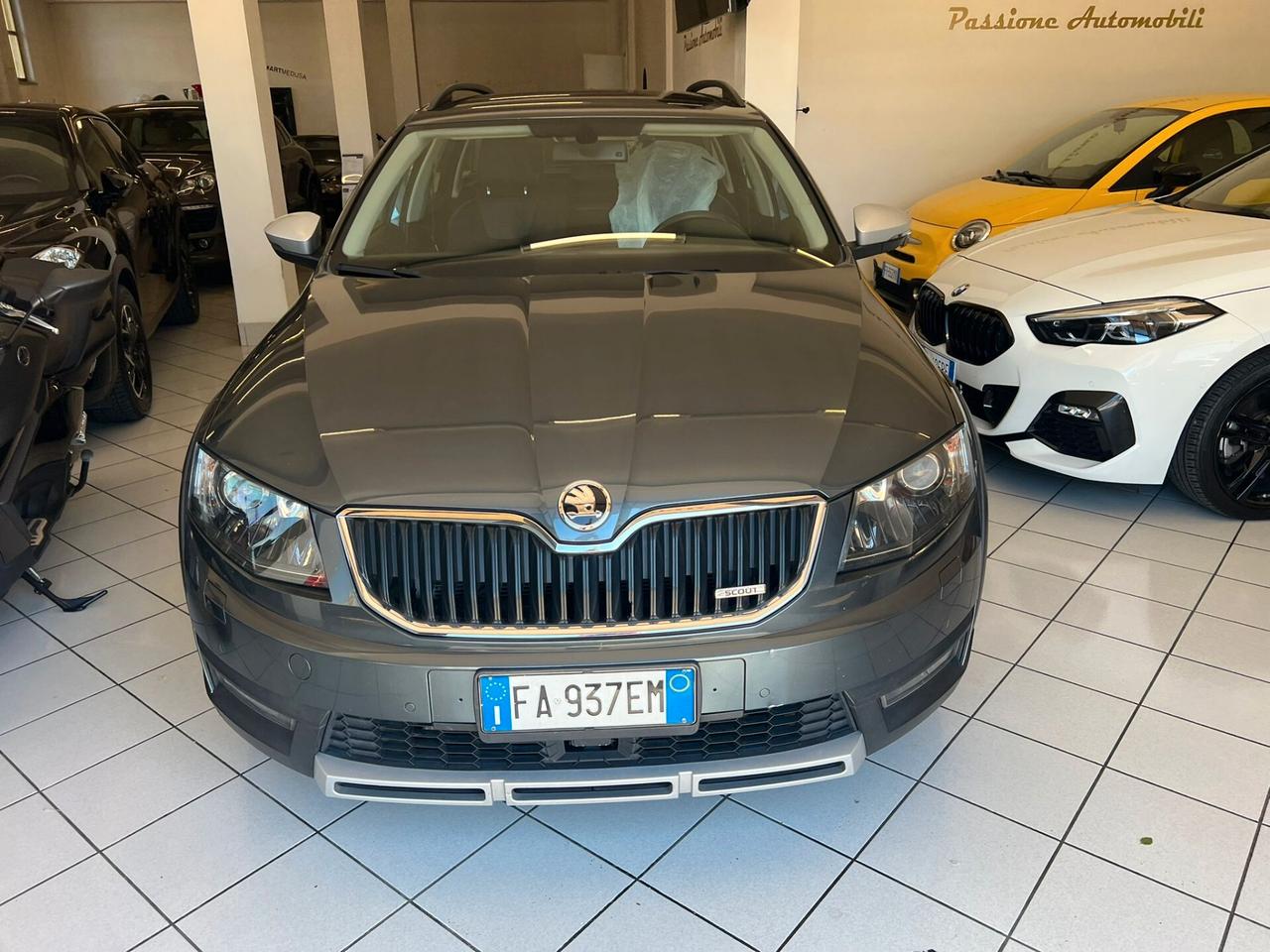 Skoda Octavia 2.0 TDI CR 180 CV 4x4 DSG Wagon Scout