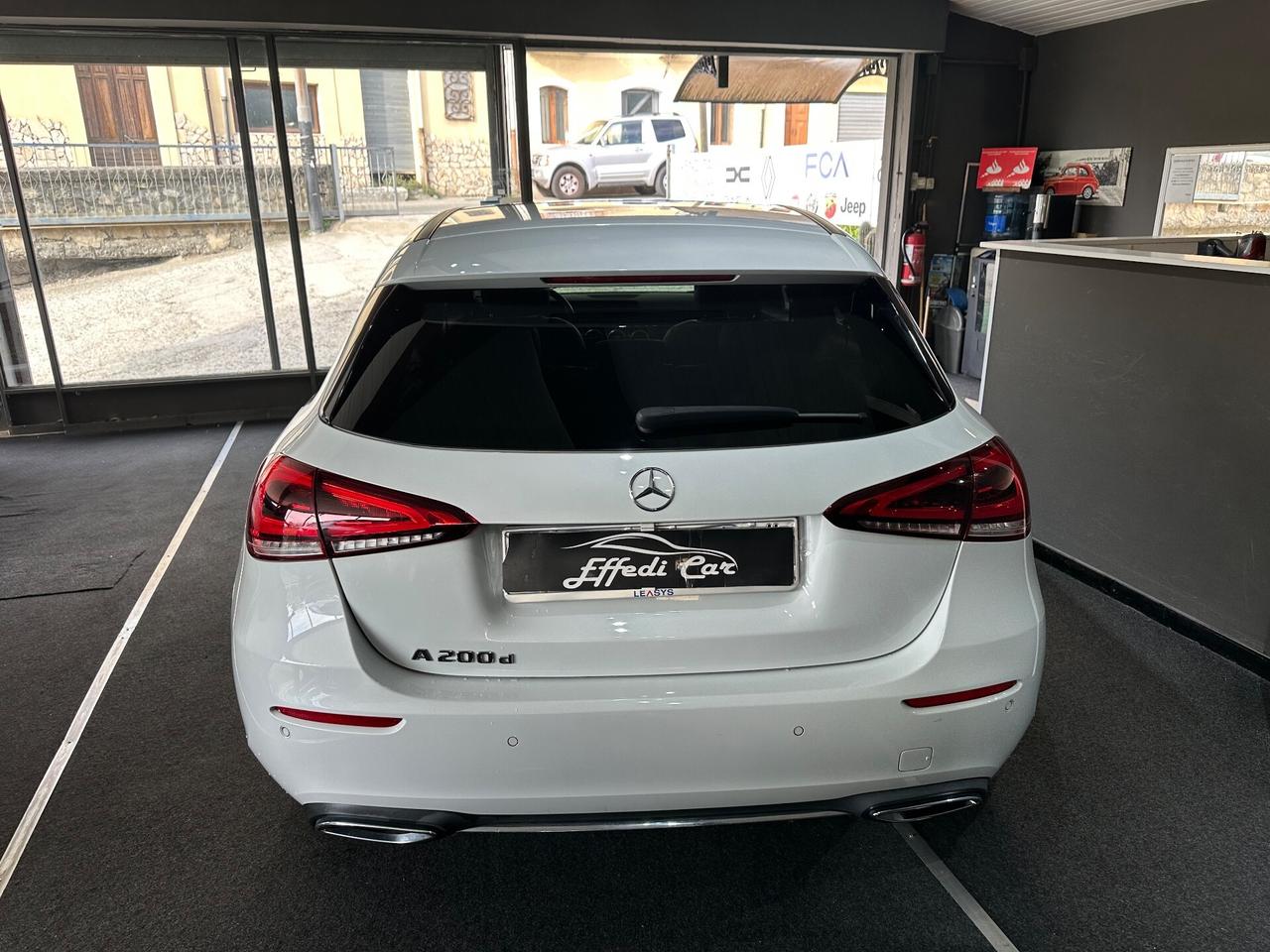 Mercedes-benz A 200 d Automatic 4Matic Sport