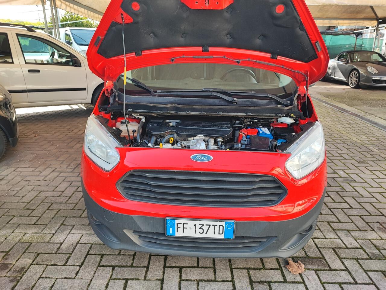 Ford Courier Euro 6B Tdci