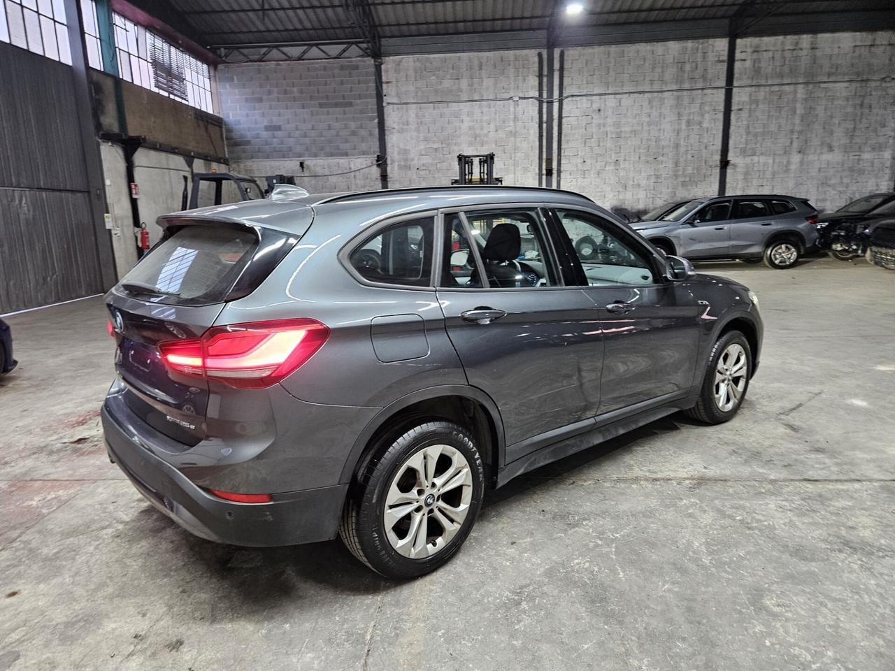 BMW X1 xdrive25e START - GUASTO AL MOTORE