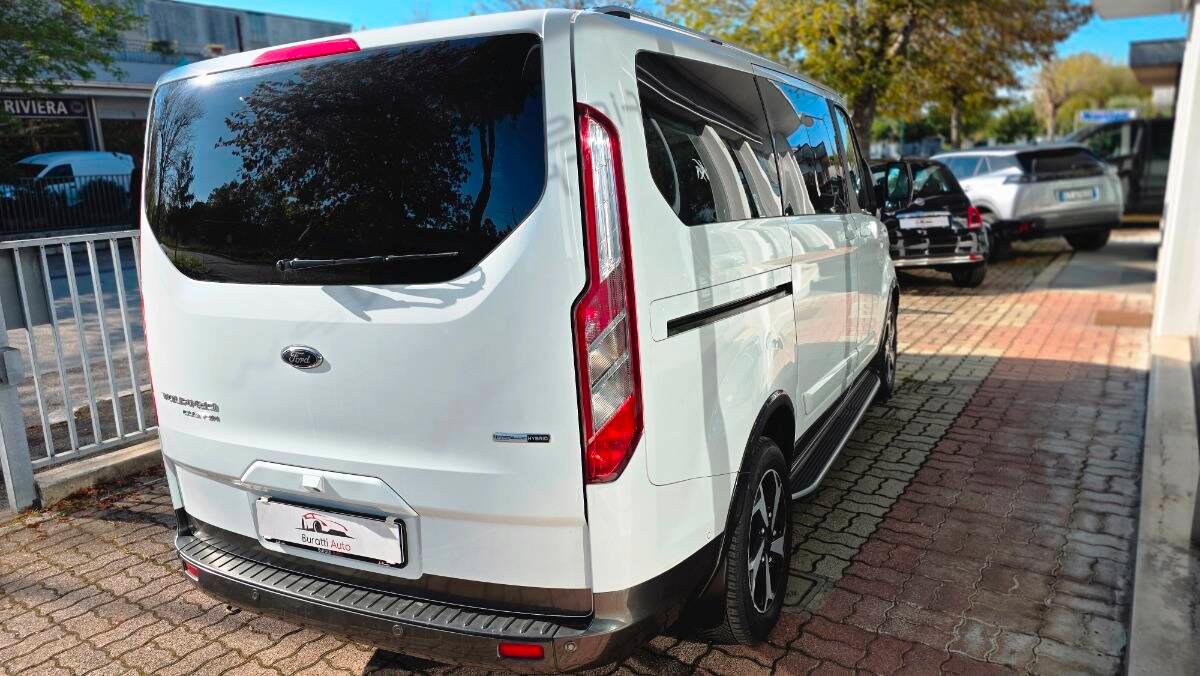 Ford Tourneo Custom 320 320 2.0 tdci MHEV 185cv PC Active BURATTI PREMIUM