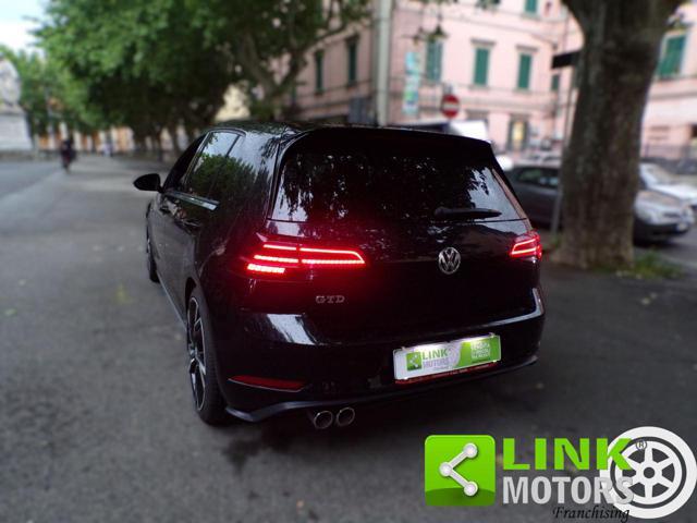 VOLKSWAGEN Golf GTD 2.0 TDI 184CV DSG Restyling