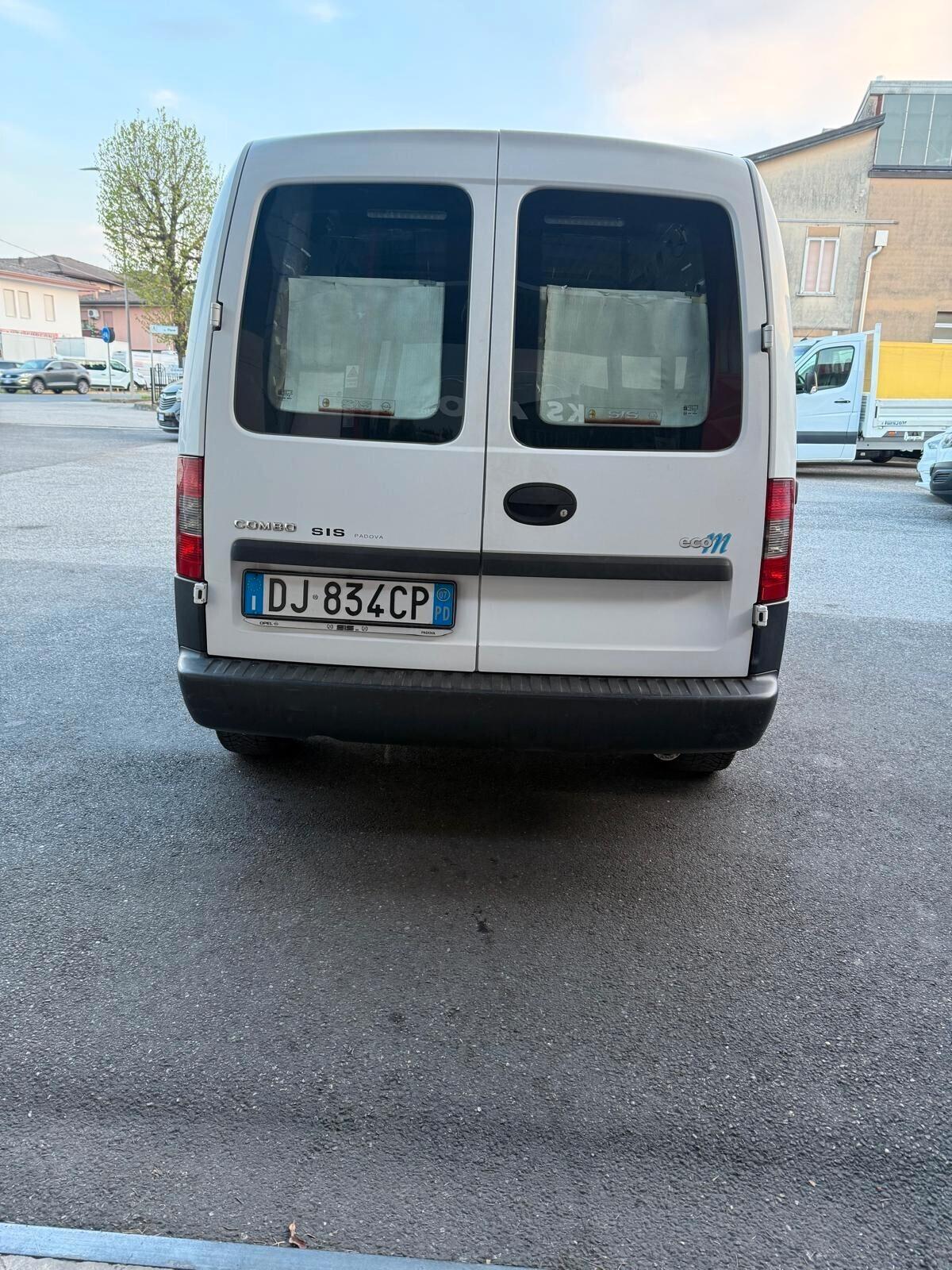 OPEL COMBO VAN 1.6 Benzina/Metano