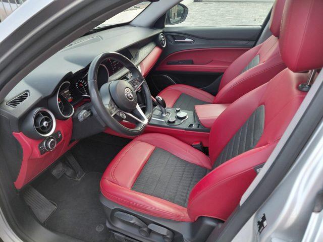 ALFA ROMEO Stelvio 2.2 Turbodiesel 190 CV AT8 Q4 Super Tetto e gancio