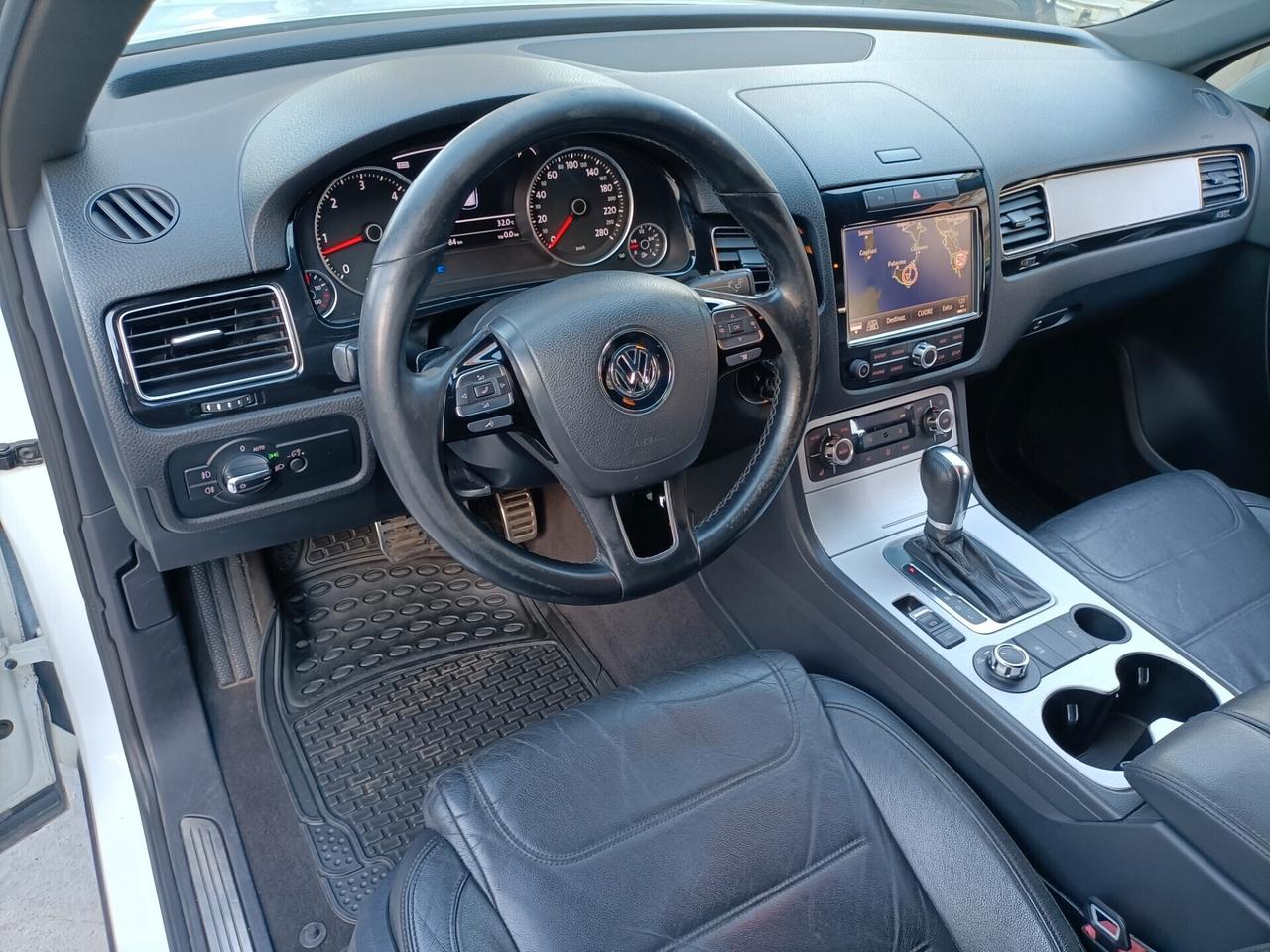 Volkswagen Touareg 3.0 TDI 245 CV Tiptronic BlueMotion Executive ZAMPOGNAUTO CT