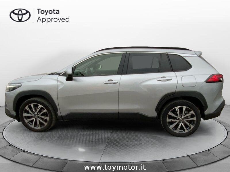 Toyota Corolla Cross 2.0 Hybrid 197 CV E-CVT Lounge
