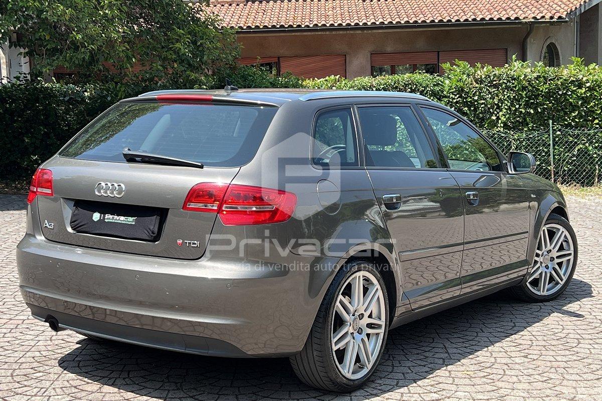AUDI A3 SPB 2.0 TDI F.AP. Ambition