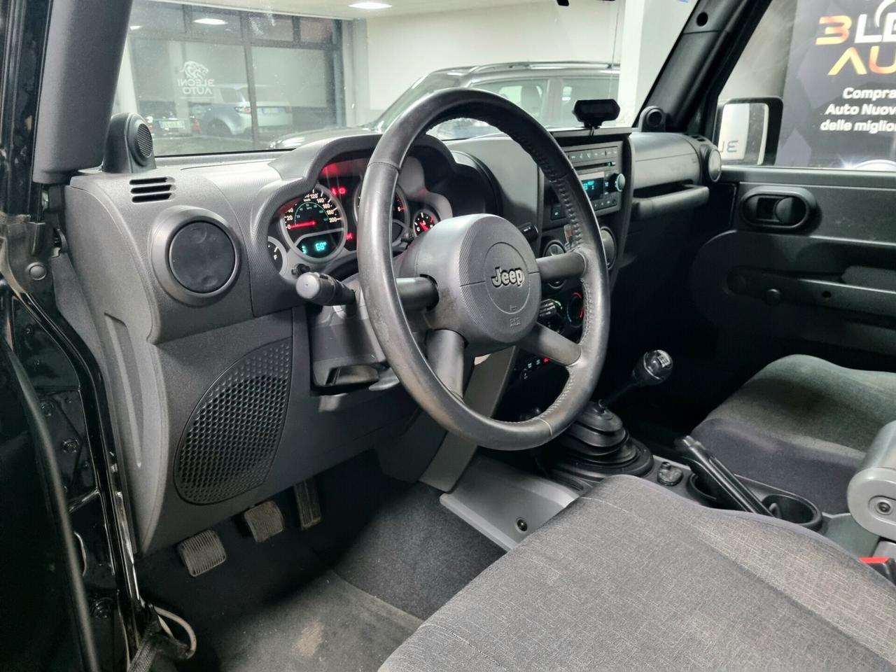 JEEP WRANGLER UNLIMITED 2.8 CRD RUBICON