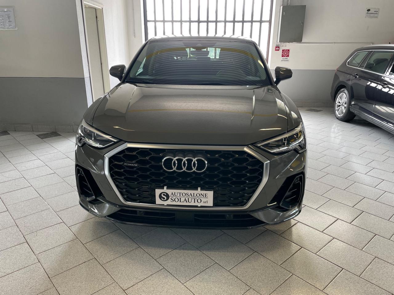 Audi Q3 Sportback 35 TDI quattro S tronic Business Plus Telec.