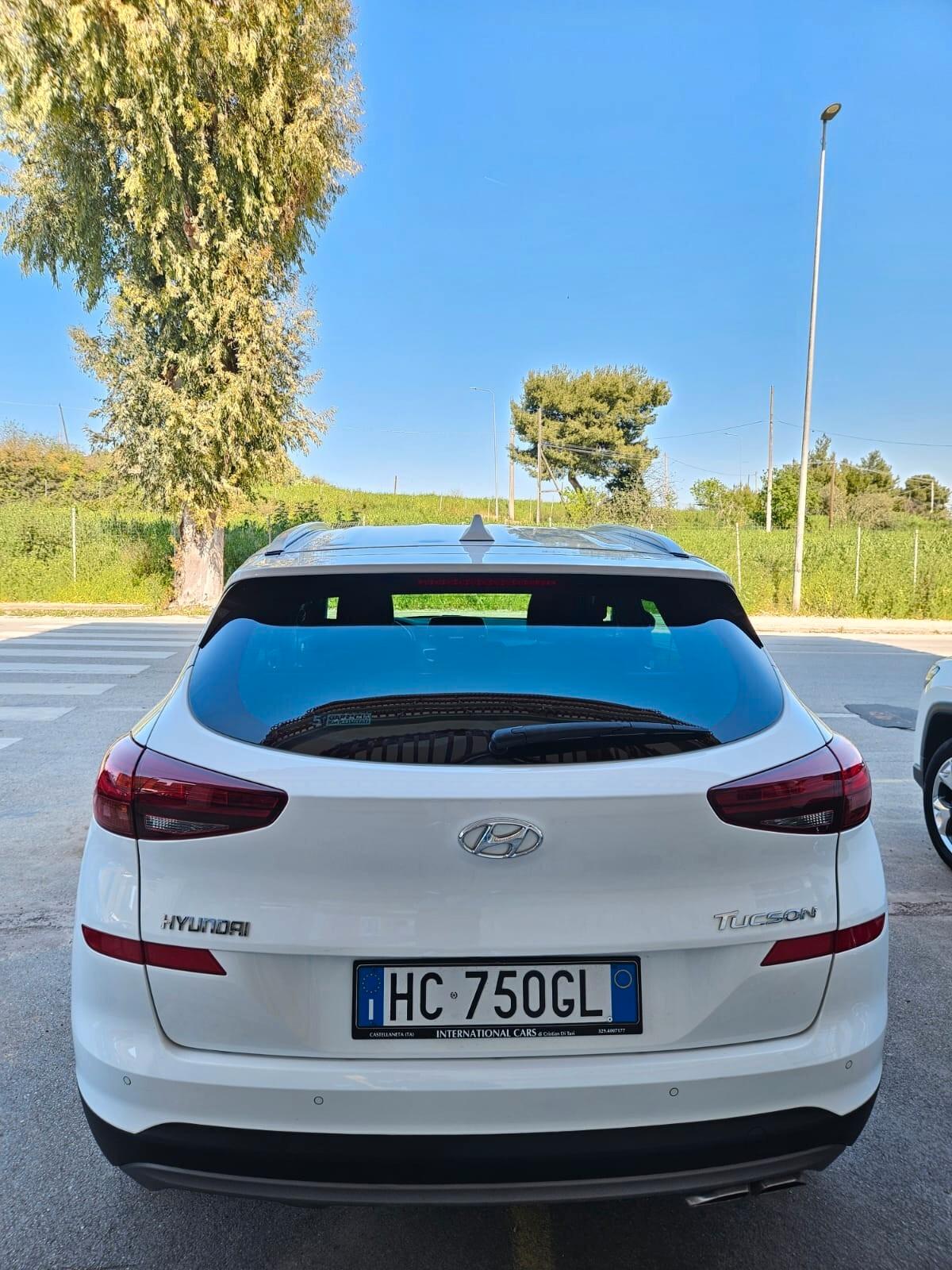 Hyundai Tucson 1.6 crdi 48V Xprime