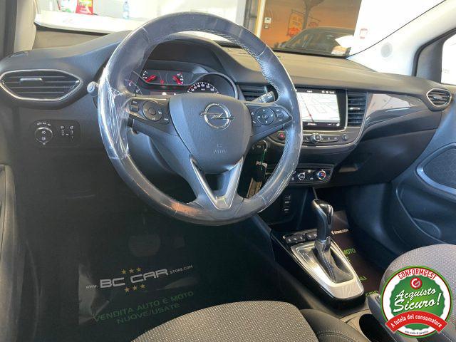 OPEL Crossland 1.5 D 120cv AT6 *FULL LED*NAVI*CAMERA