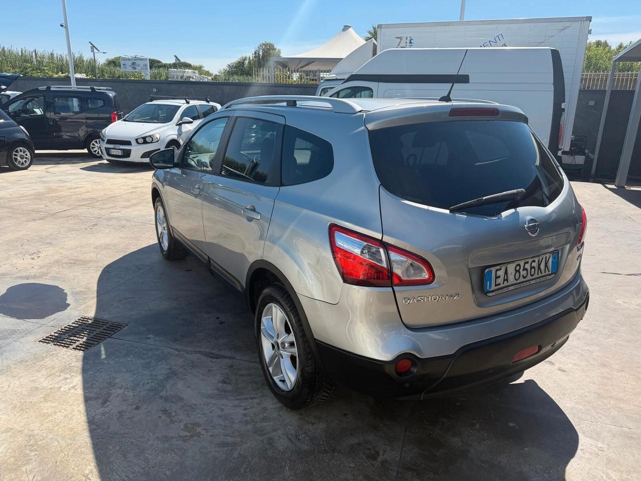Nissan Qashqai Qashqai+2 1.5 dCi Tekna