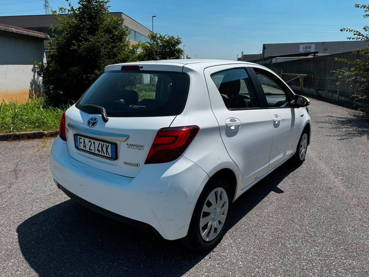 Toyota Yaris 1.5 Hybrid 5 porte Active