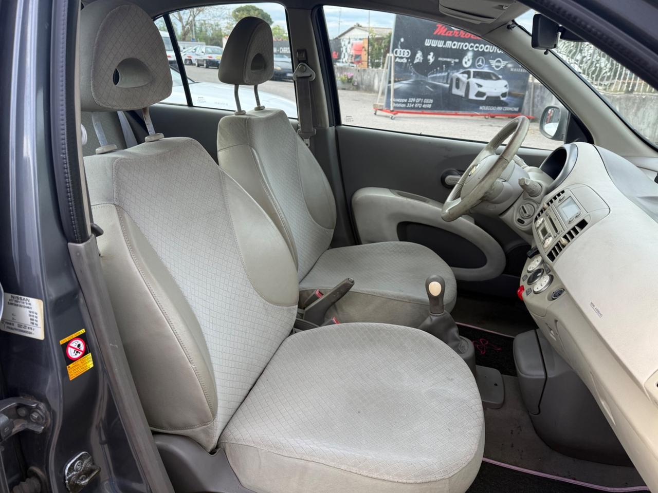 Nissan Micra 1.5d 82CV 5 porte Acenta