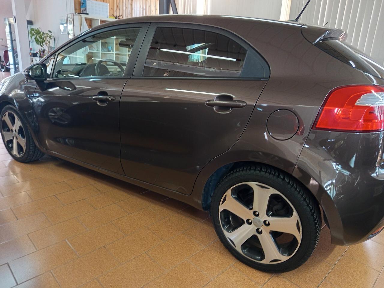 Kia Rio 1.4 CRDi WGT 5p. EX PLUS ok neopatentati