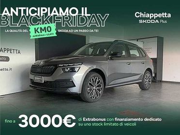 SKODA Kamiq 1.0 tsi black dots 95cv