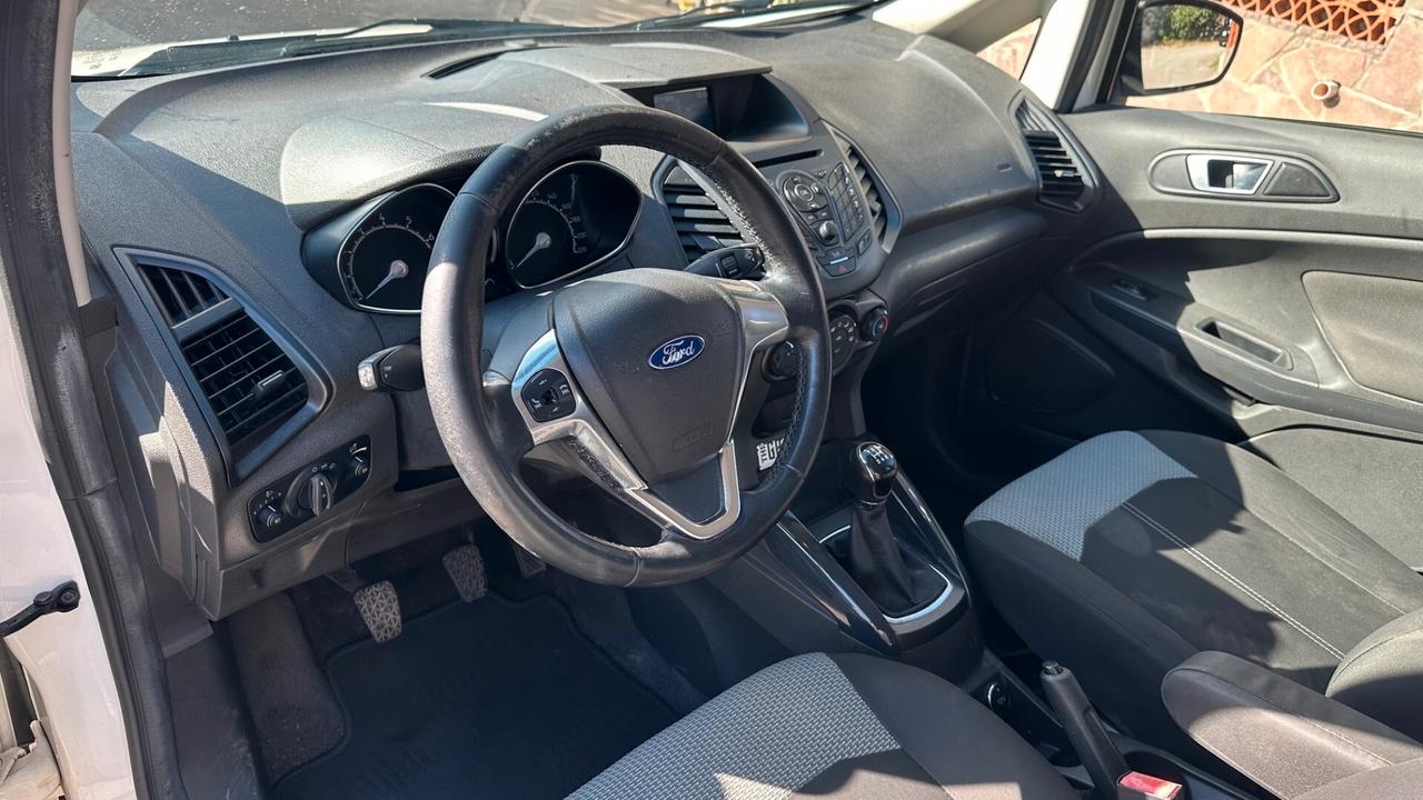 Ford EcoSport 1.0 EcoBoost 125 CV (motore fuso)
