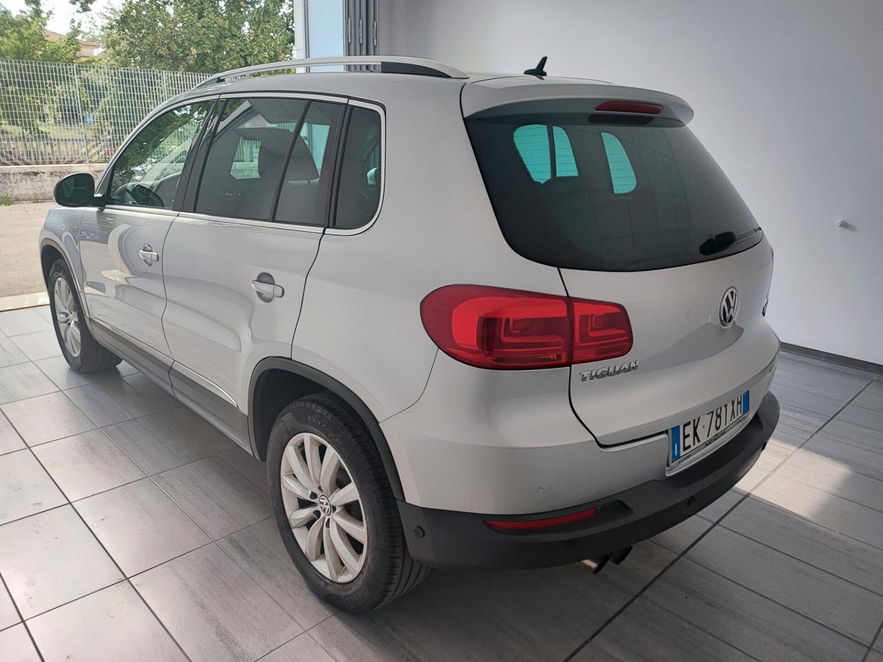 Volkswagen Tiguan 2.0 TDI 140CV 4MOTION DSG Sport & Style