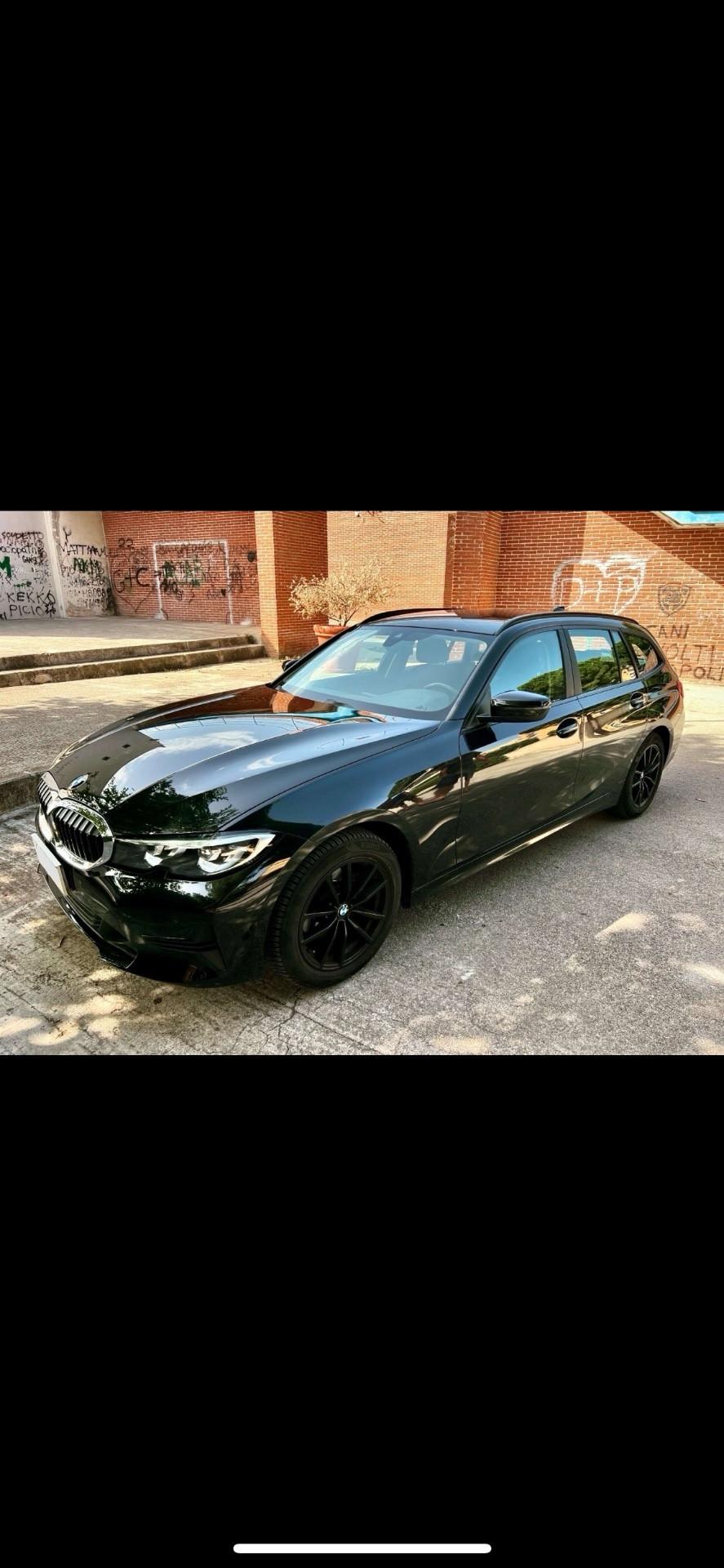 Bmw 320 320d Touring Business Advantage aut.