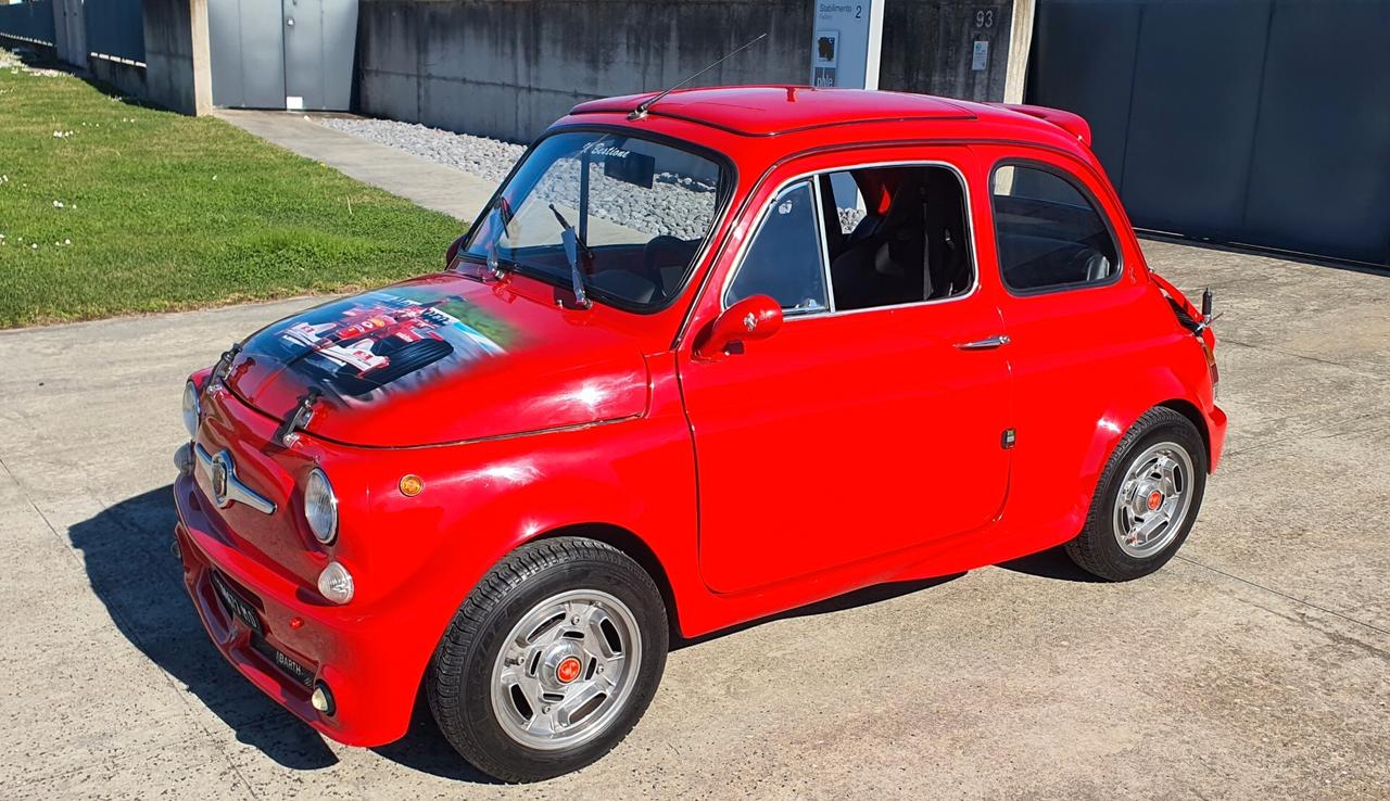 Fiat 500 F (POTENTISSIMA)