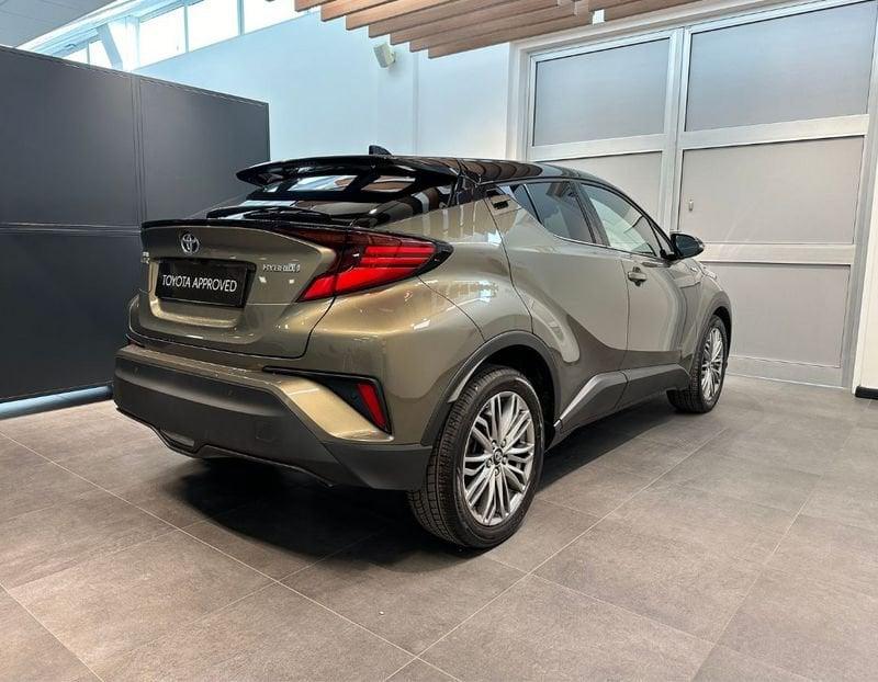 Toyota C-HR 1.8 Hybrid E-CVT Lounge