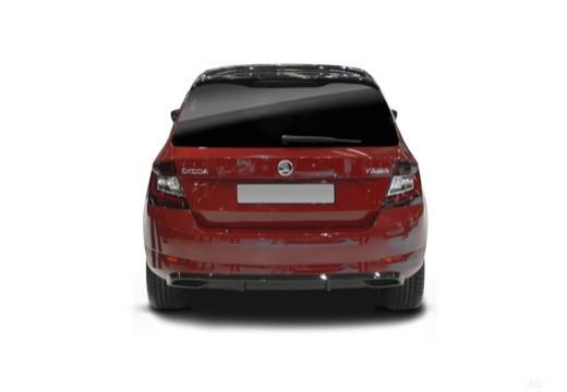 SKODA Fabia III 2015 Berlina - Fabia 1.0 mpi Twin Color Nero 75cv