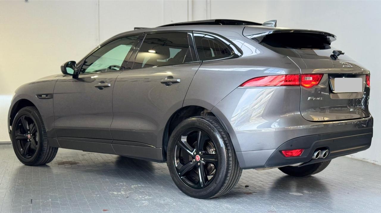 Jaguar F-Pace 2.0 D 180 CV AWD aut. R-Sport