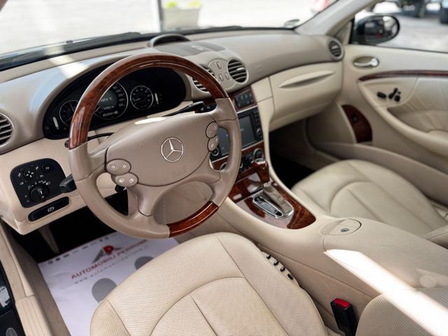 MERCEDES-BENZ CLK 350 V6 Elegance Designo (Tetto/Pelle/Sed.Risc./Xeno)