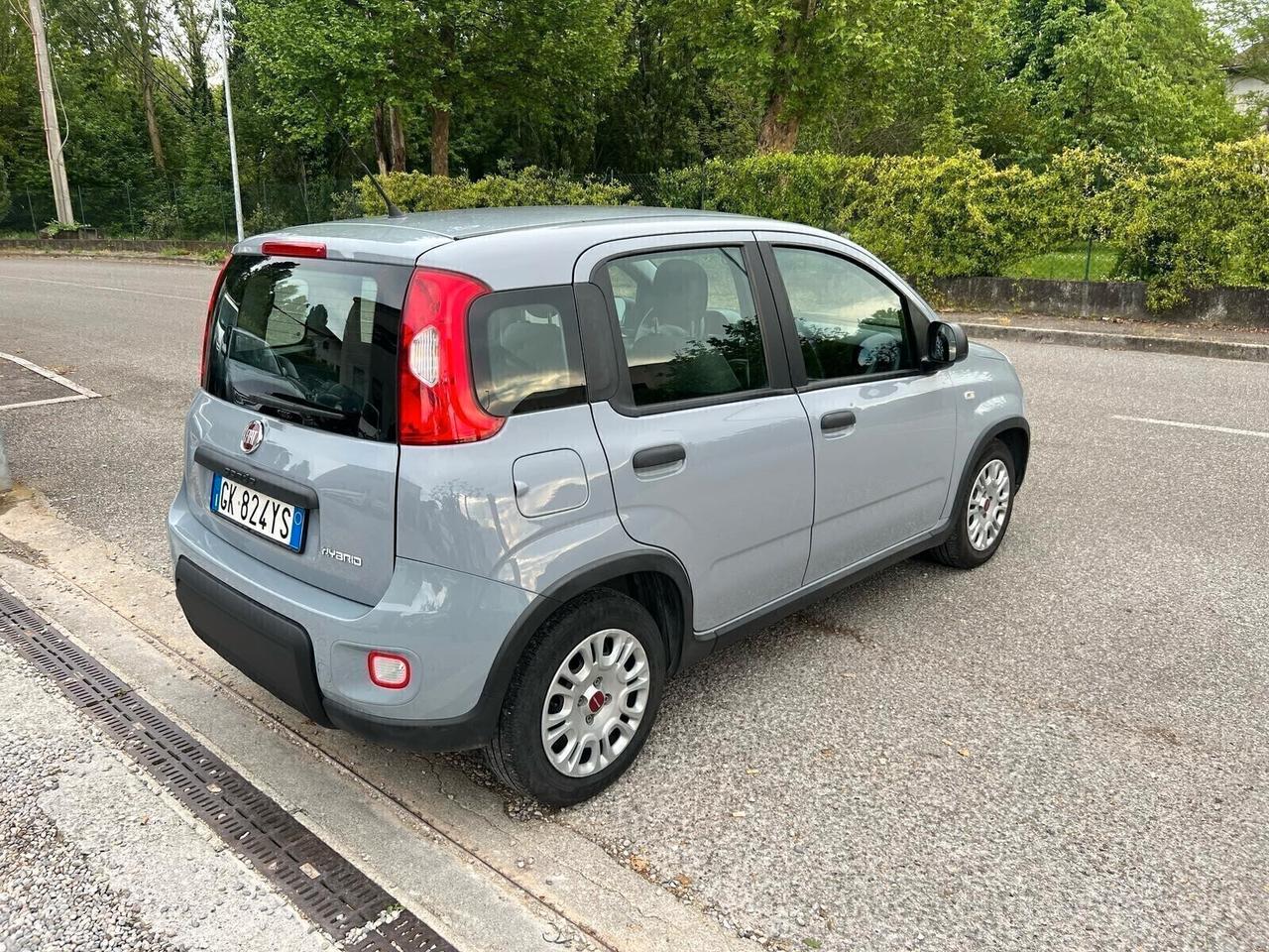 Fiat Panda 1.0 FireFly S&S Hybrid Red Ok neopatentato