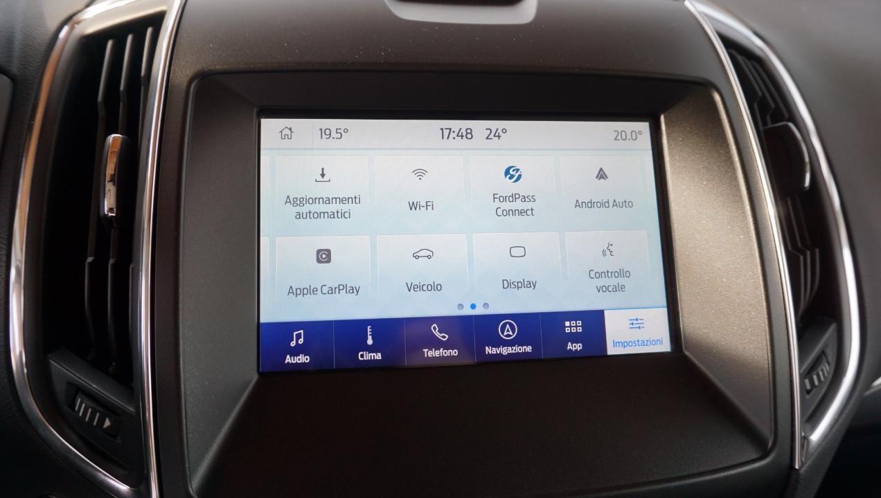 Ford S-Max 2.0 ecoblue Titanium Business s&s 150cv auto 7p.ti my20