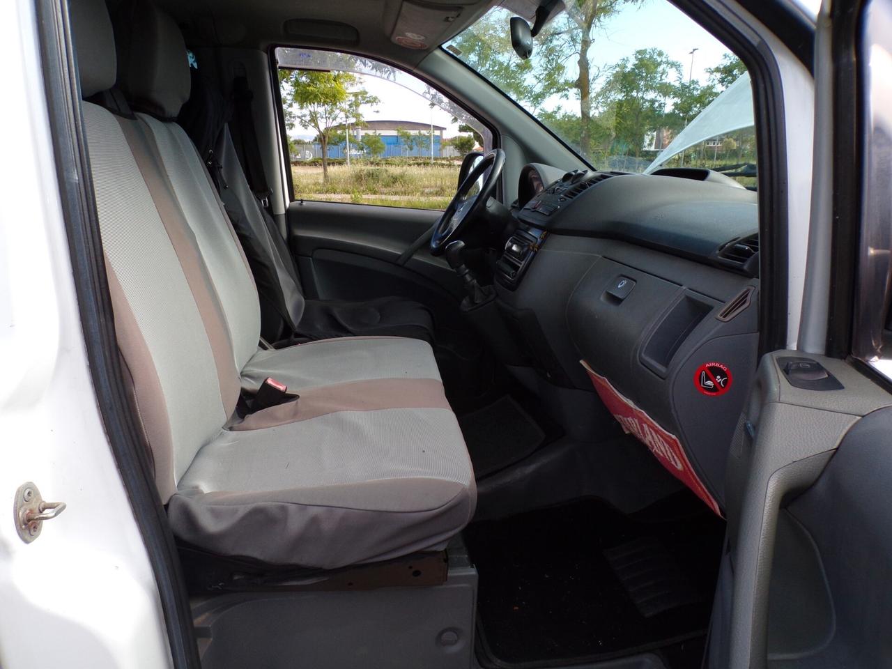 Mercedes-benz Vito 2.2 115 CDI PL-SL Kombi Exlong del 2004 6 Posti