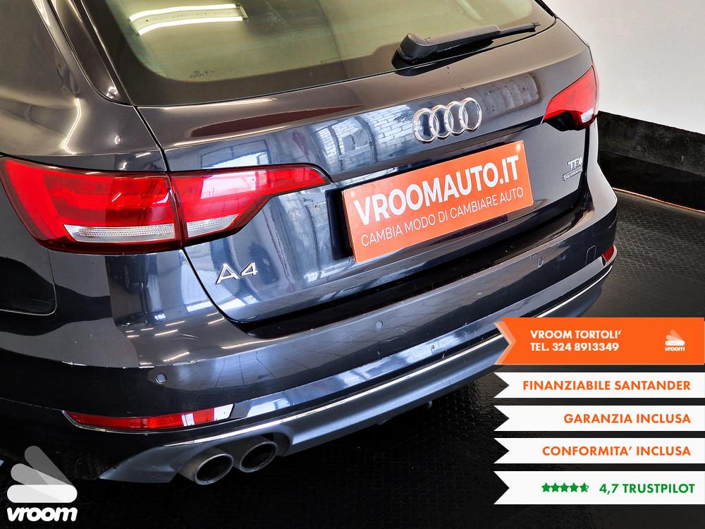 AUDI A4 5ª serie A4 Avant 2.0 TDI 190 CV quatt...