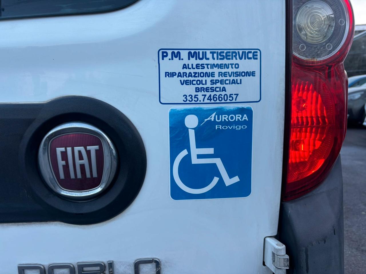 Fiat Doblo Doblò 1.6 MJT 16V Active TETTO ALTO+PEDANA TRASPORTO DISABILI